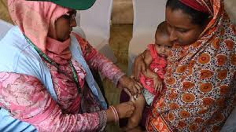 দেশজুড়ে শুরু হচ্ছে হাম-রুবেলা টিকাদান ক্যাম্পেইন,লক্ষ্যমাত্রা ১.৮ কোটি শিশু